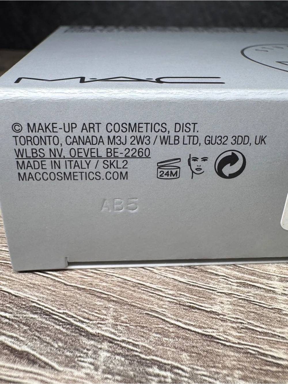 MAC Studio Fix Tech Cream-To-Powder Foundation C4.5 Natural Matte Finish 10g NIB